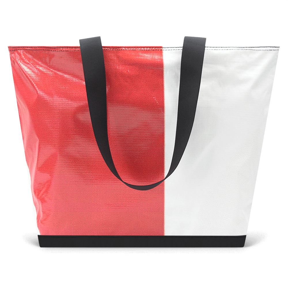 Zippered Blake Tote