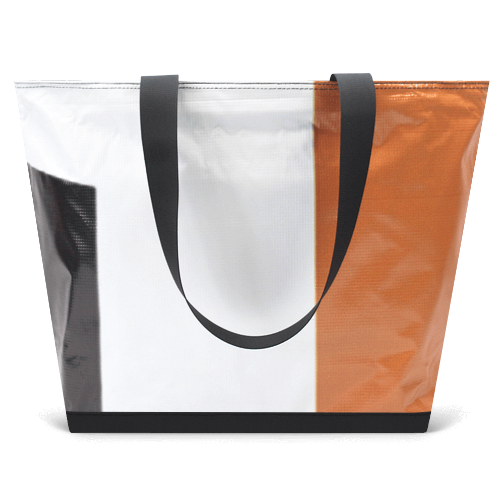Zippered Blake Tote