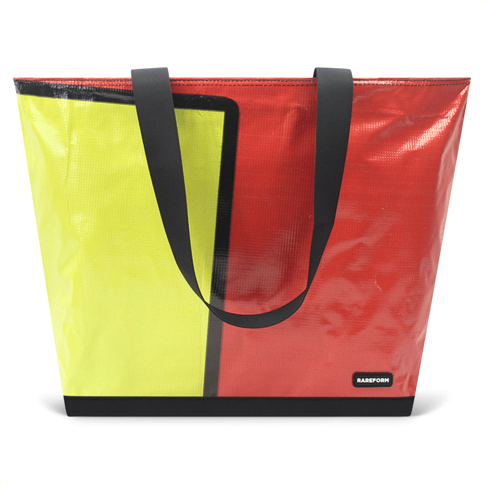 Zippered Blake Tote