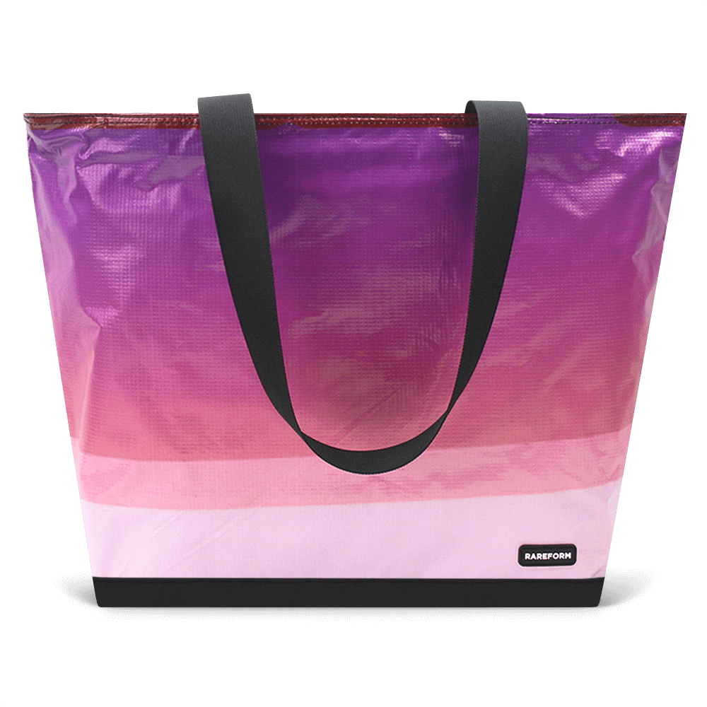 Zippered Blake Tote