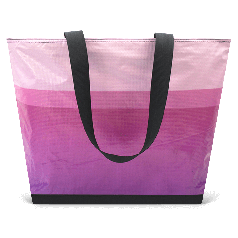 Zippered Blake Tote