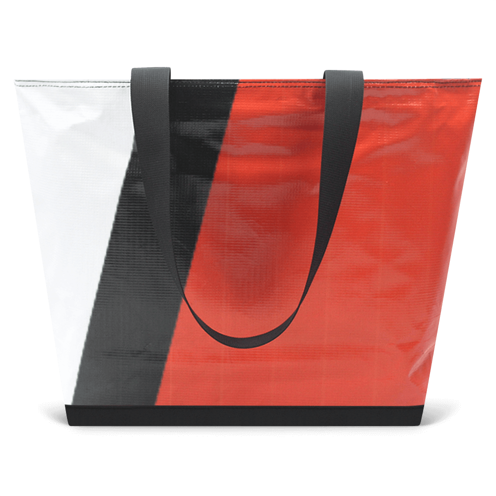 Zippered Blake Tote