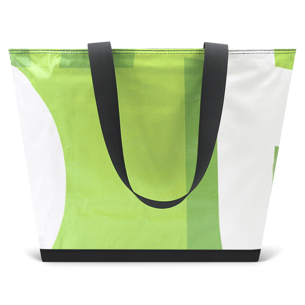 Zippered Blake Tote