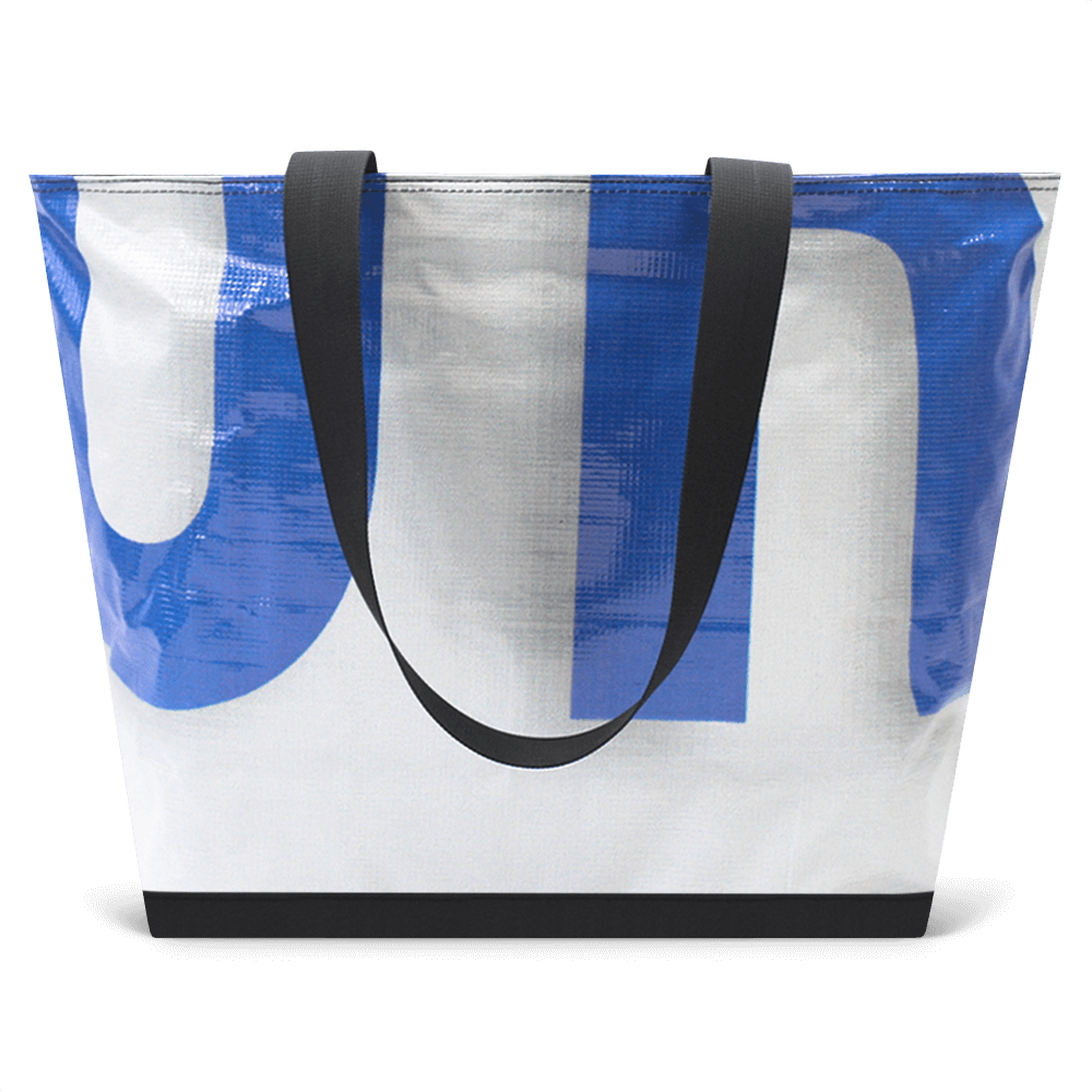 Zippered Blake Tote