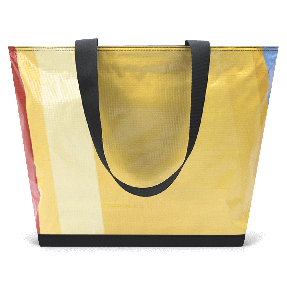 Zippered Blake Tote