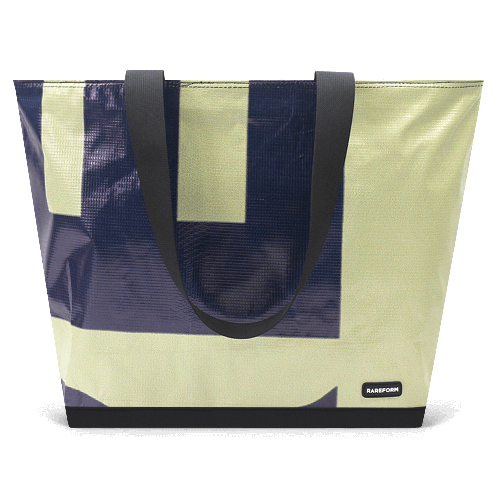 Zippered Blake Tote