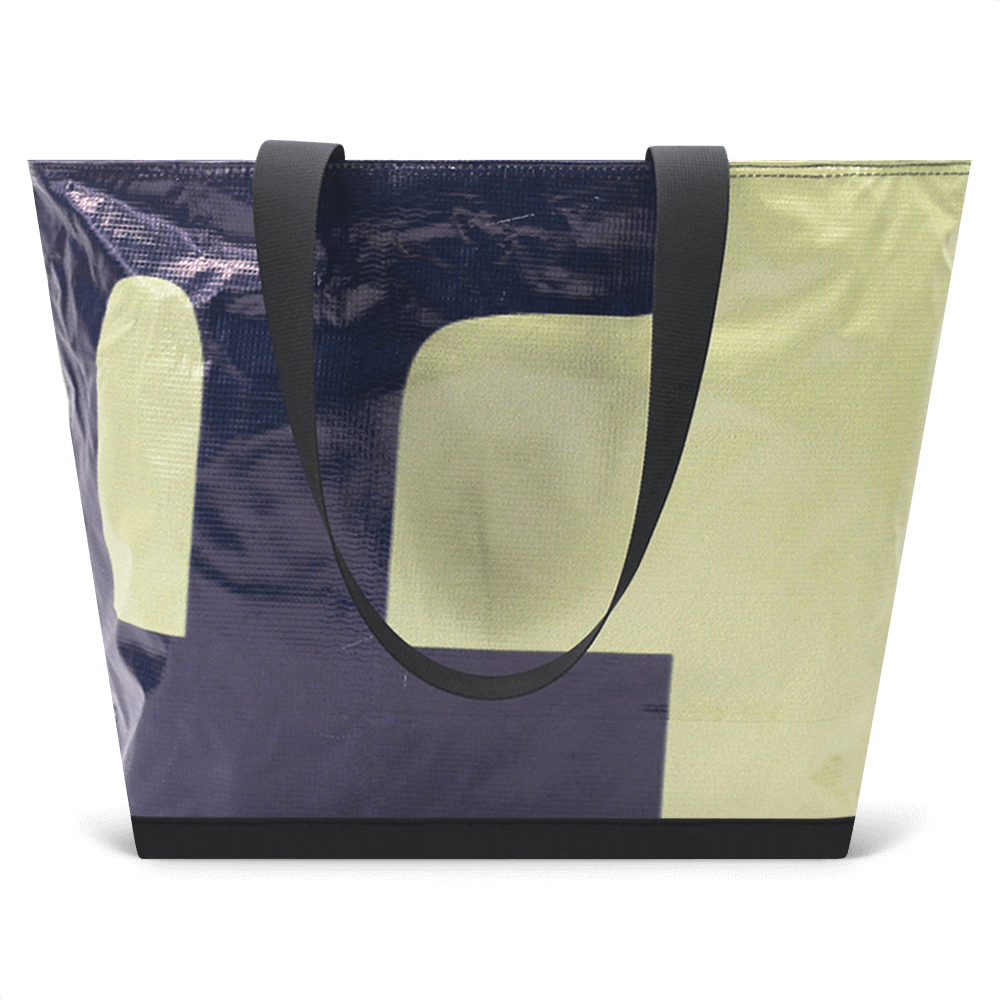 Zippered Blake Tote