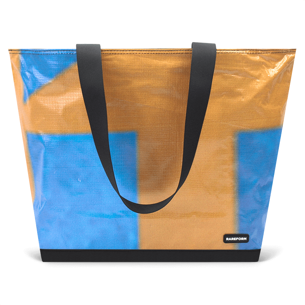 Zippered Blake Tote