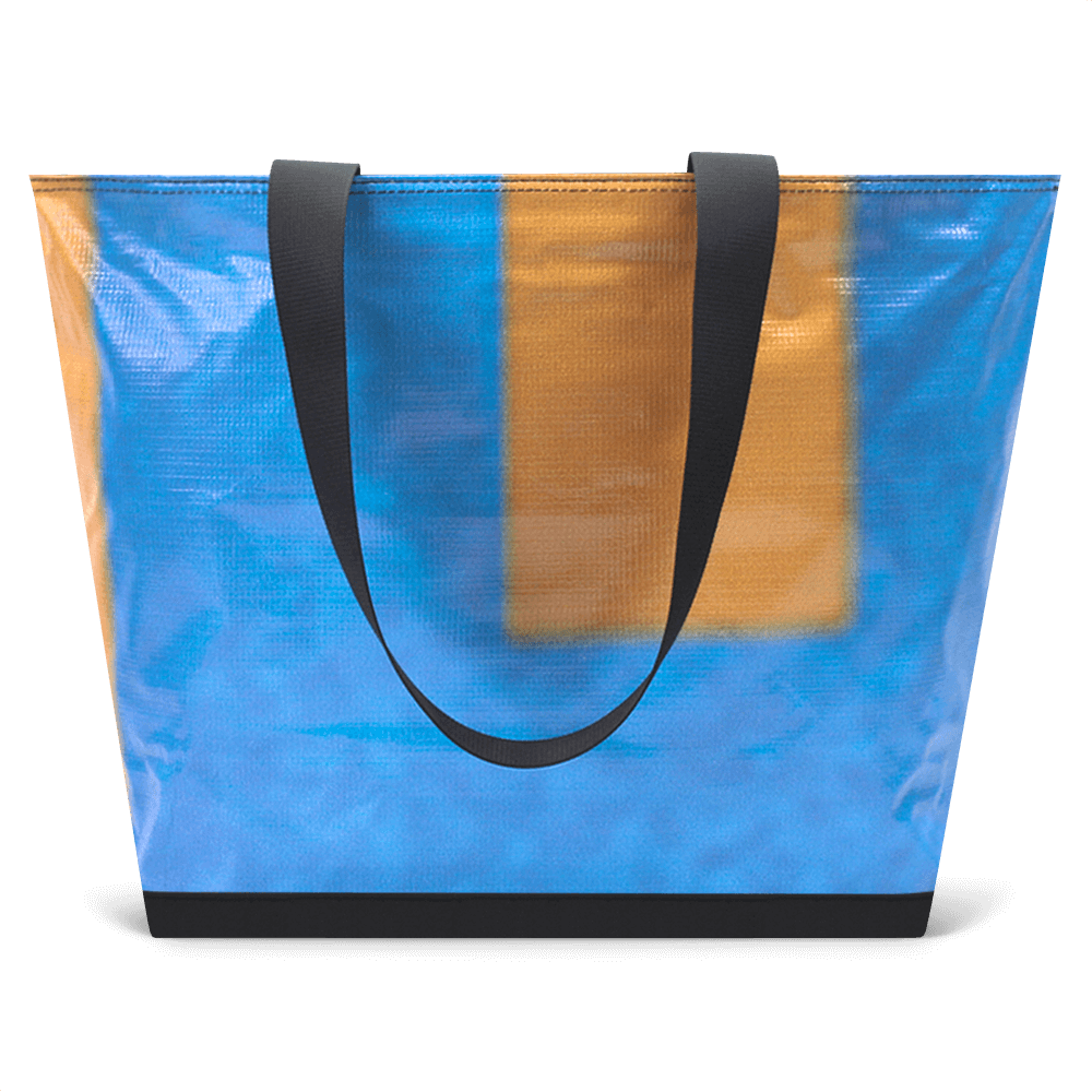 Zippered Blake Tote
