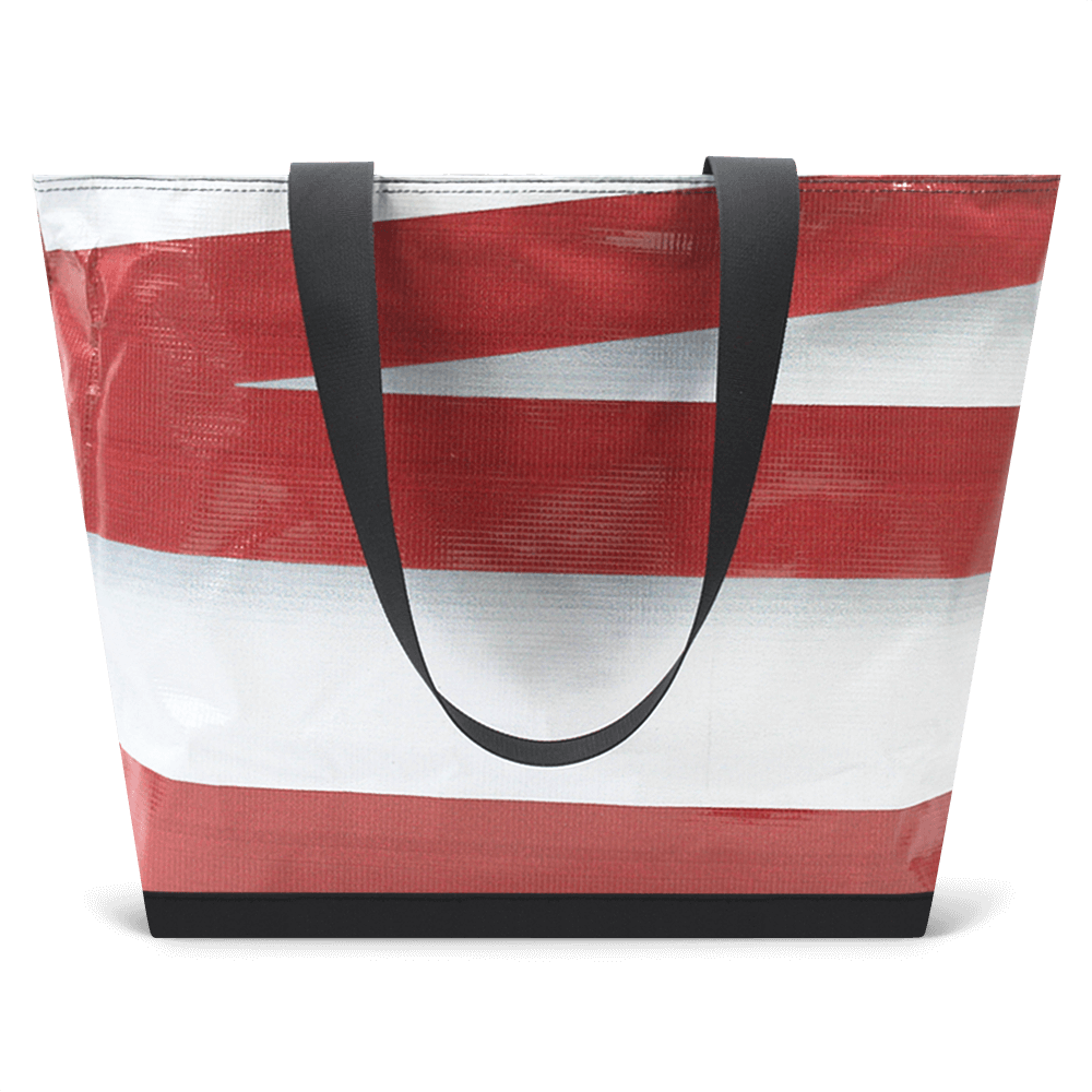 Zippered Blake Tote