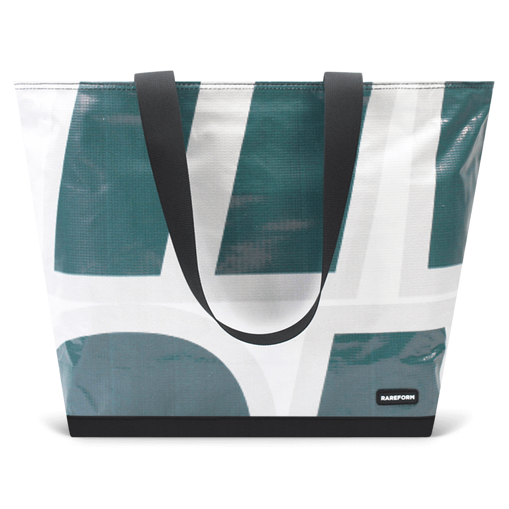 Zippered Blake Tote