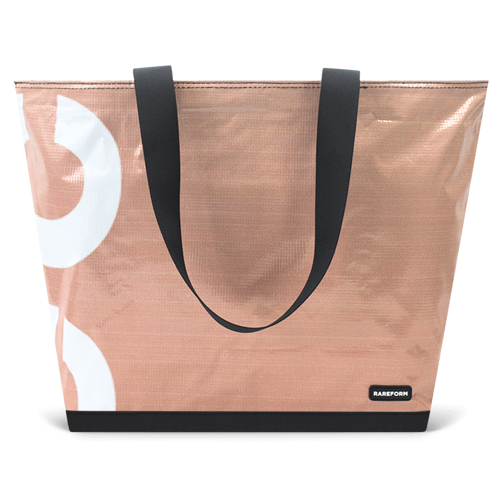 Zippered Blake Tote