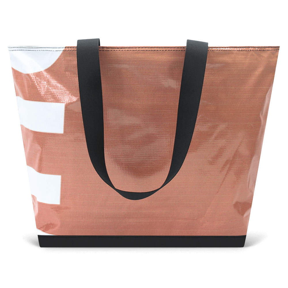 Zippered Blake Tote