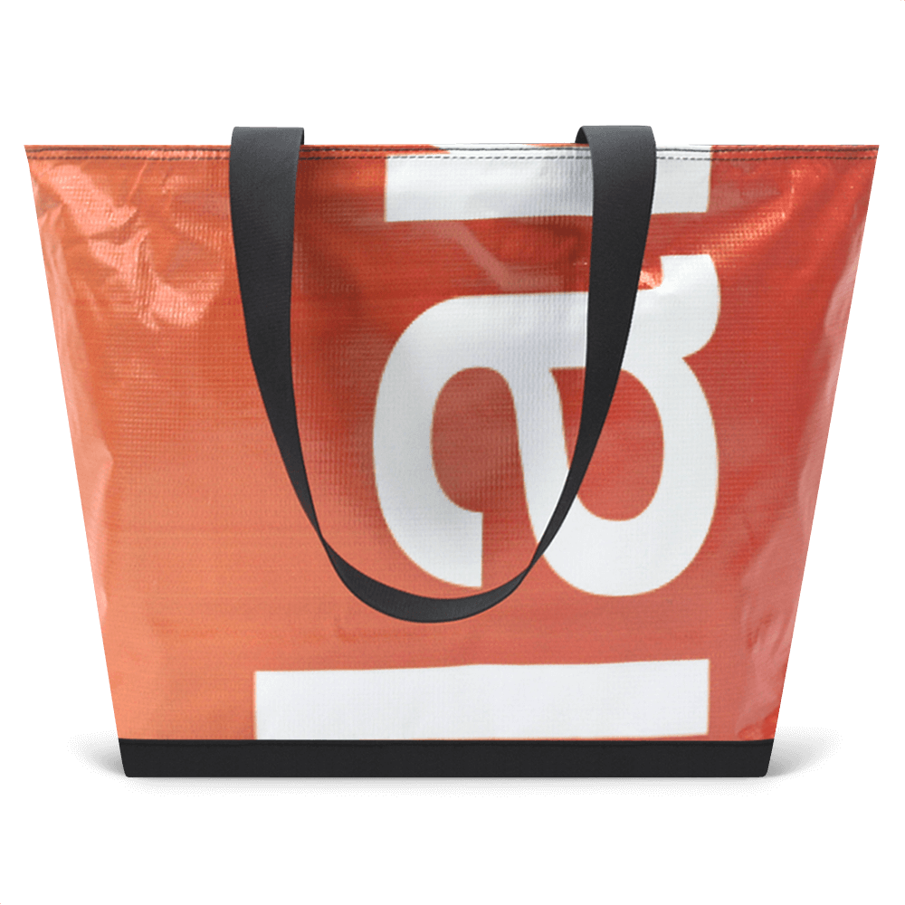 Zippered Blake Tote