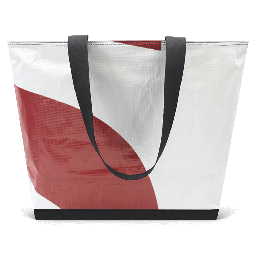 Zippered Blake Tote