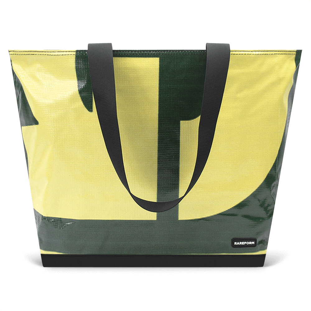 Zippered Blake Tote