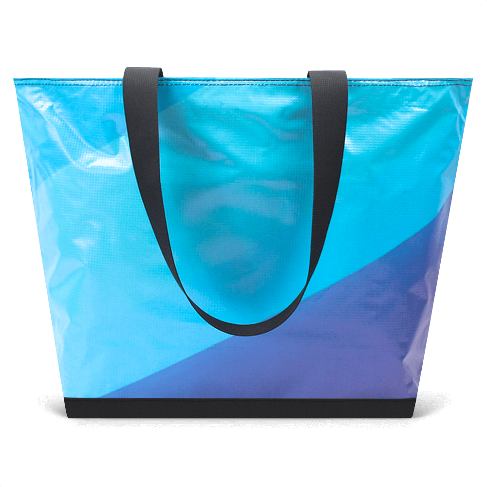 Zippered Blake Tote