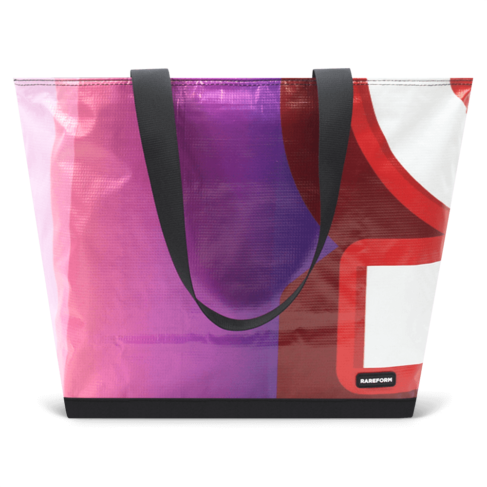 Zippered Blake Tote