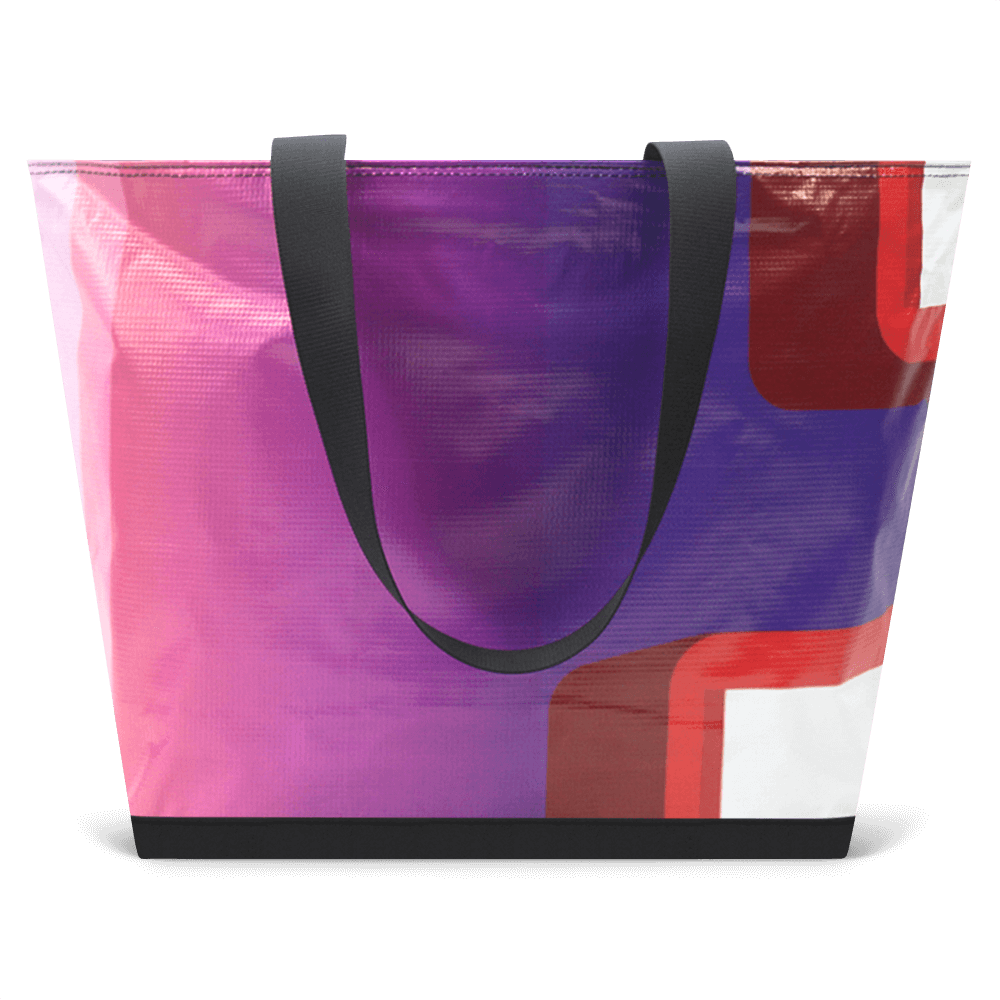 Zippered Blake Tote