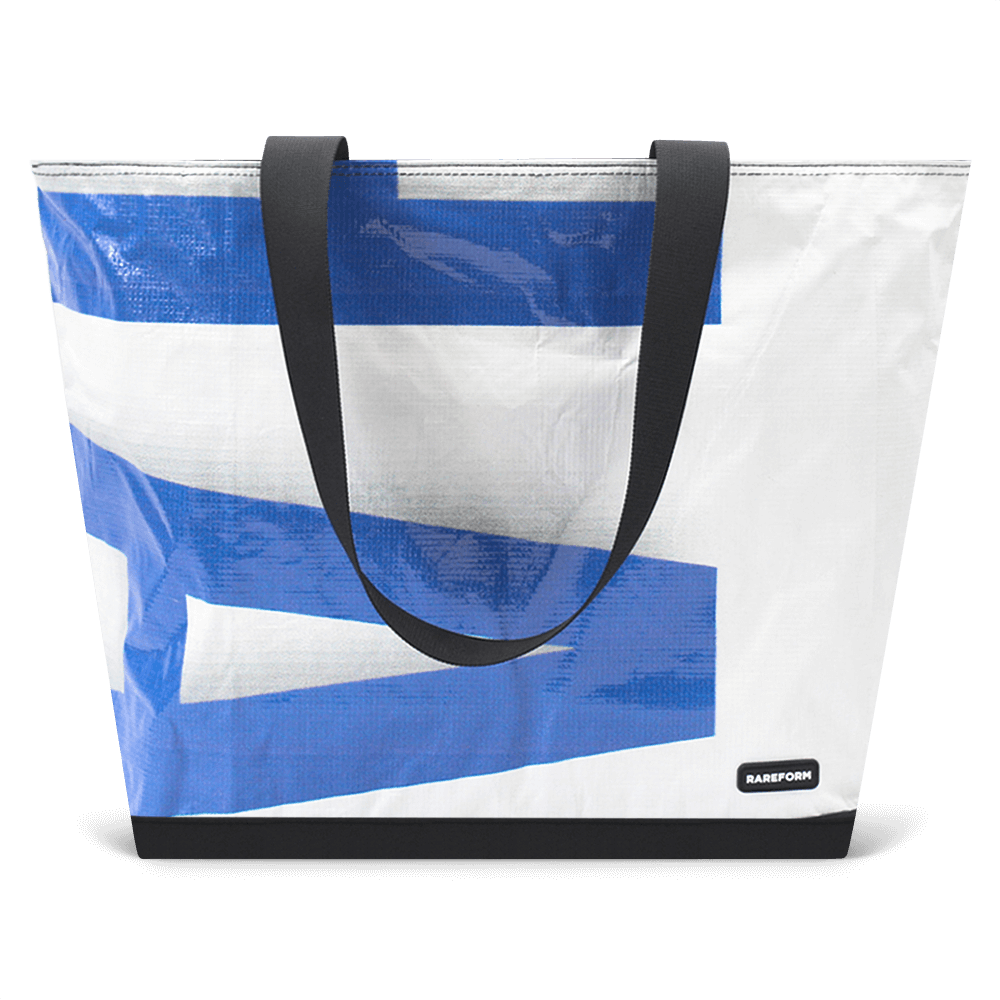 Zippered Blake Tote