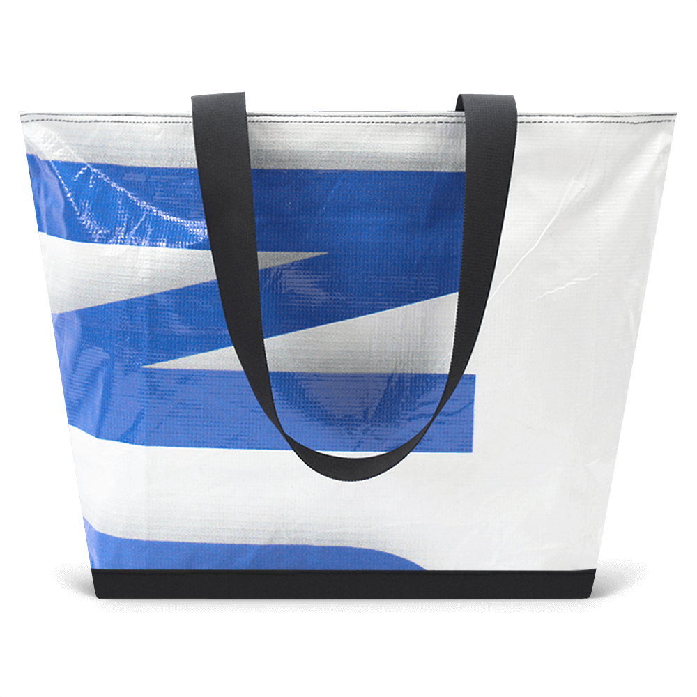 Zippered Blake Tote