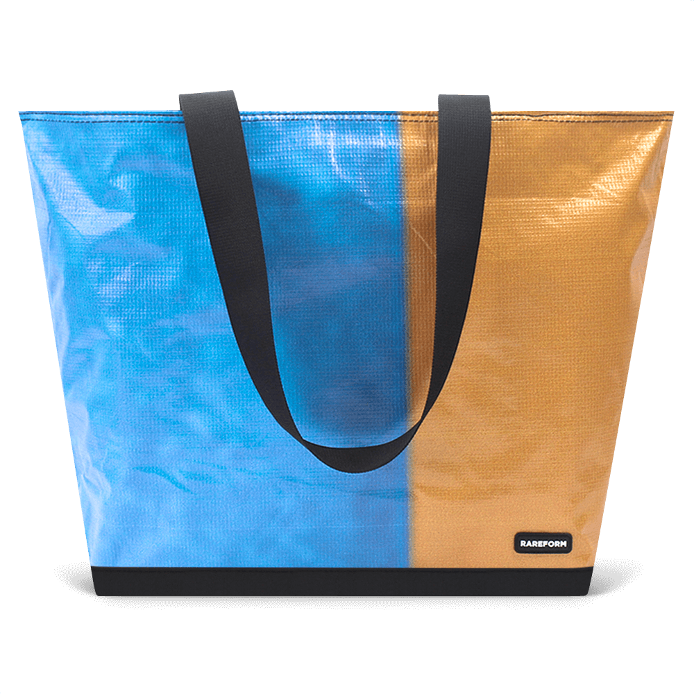 Zippered Blake Tote