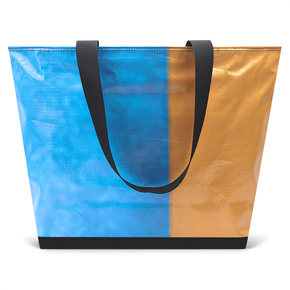 Zippered Blake Tote