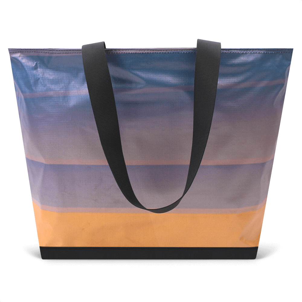 Zippered Blake Tote