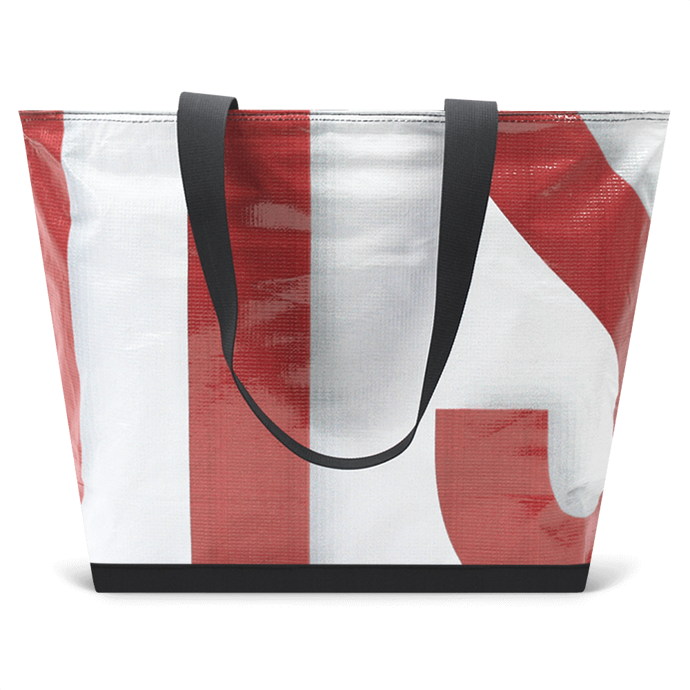 Zippered Blake Tote