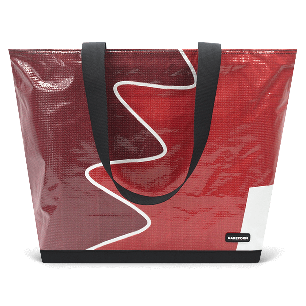 Zippered Blake Tote