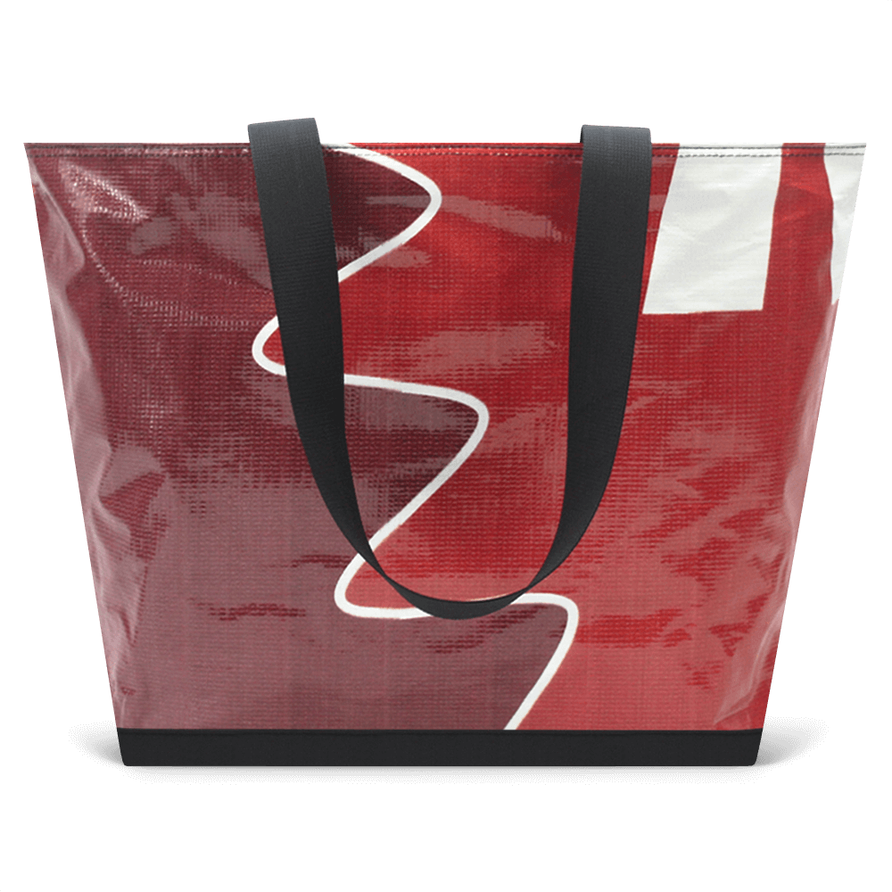 Zippered Blake Tote