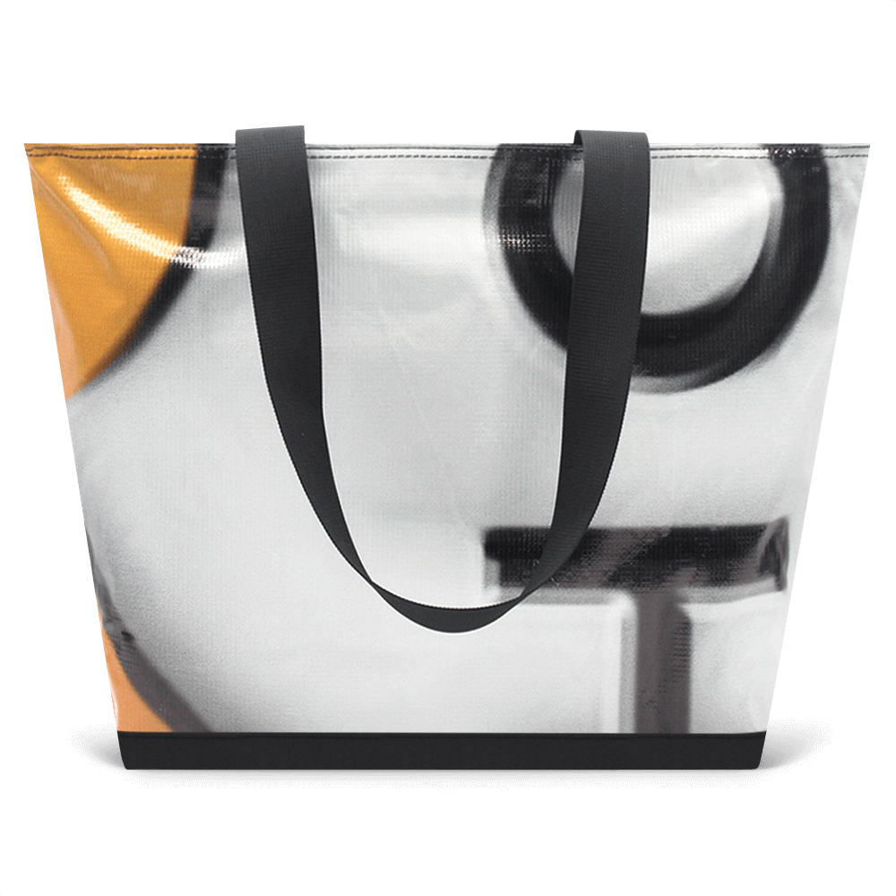 Zippered Blake Tote