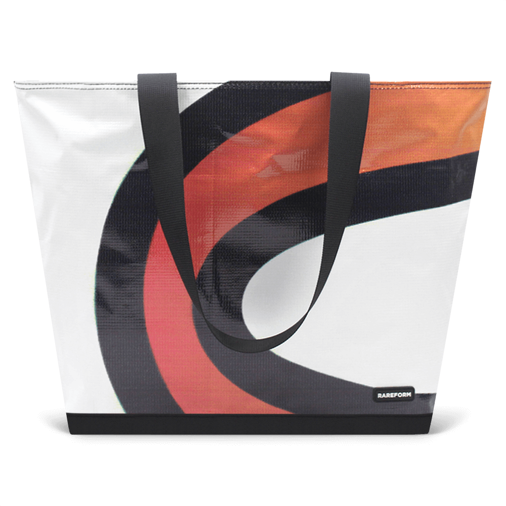 Zippered Blake Tote