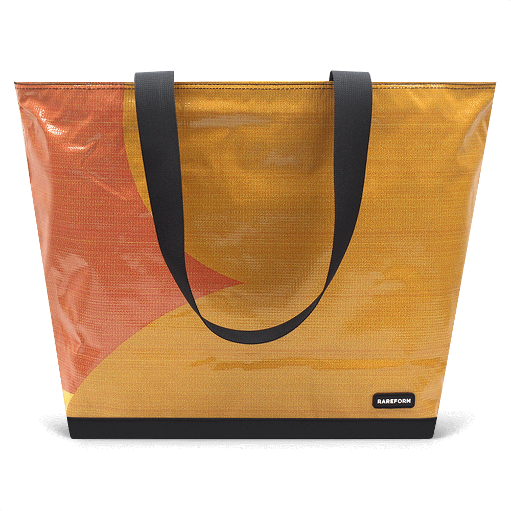 Zippered Blake Tote