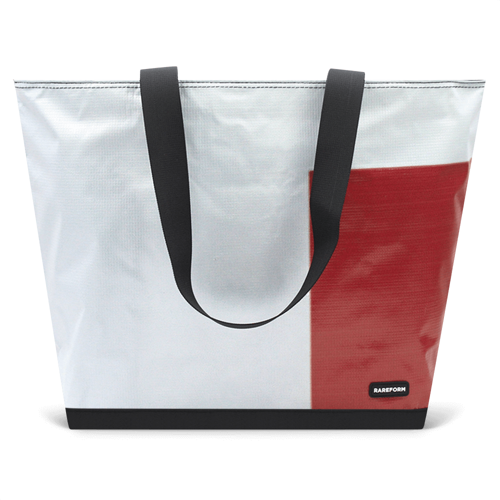 Zippered Blake Tote