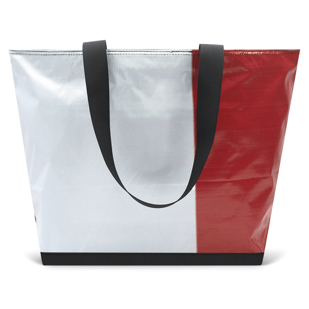 Zippered Blake Tote