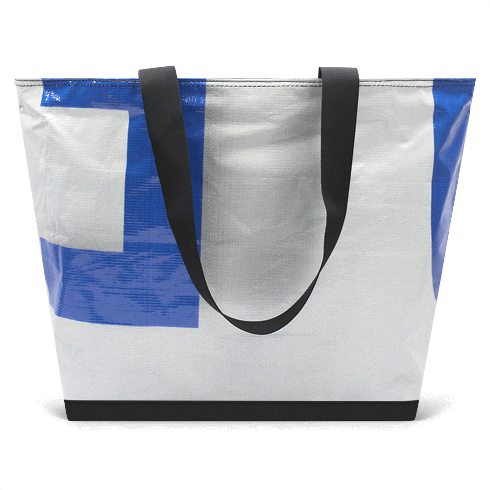 Zippered Blake Tote