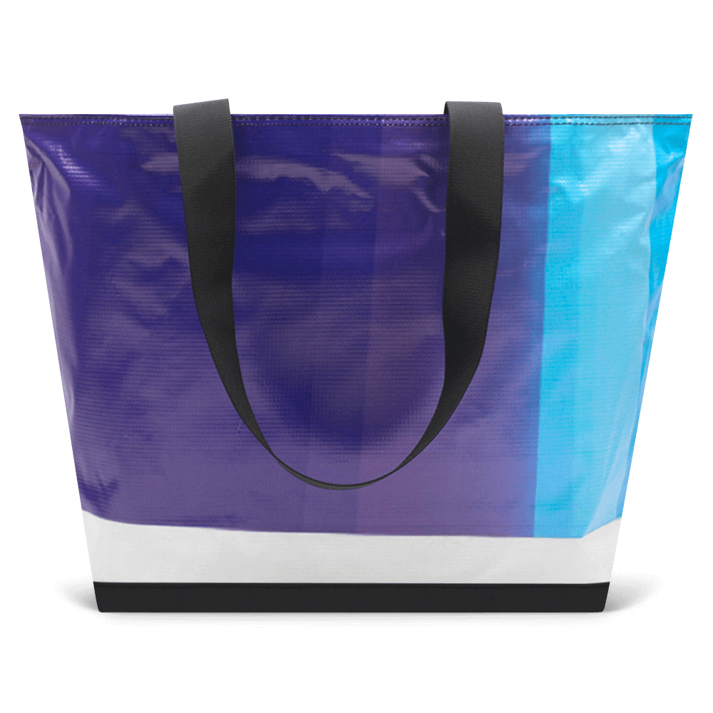 Zippered Blake Tote
