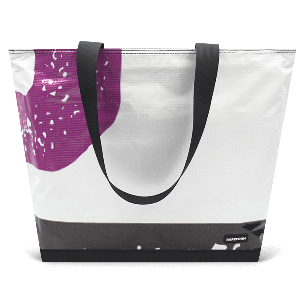 Zippered Blake Tote