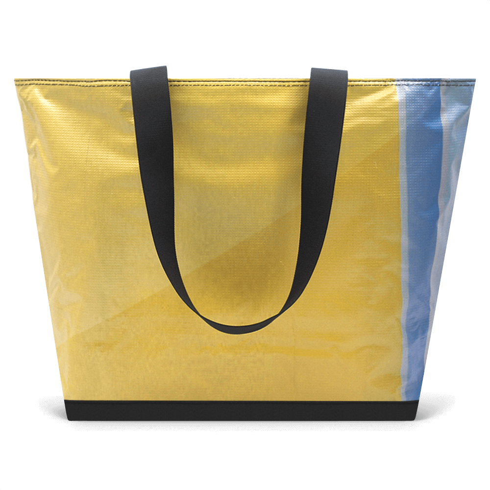 Zippered Blake Tote