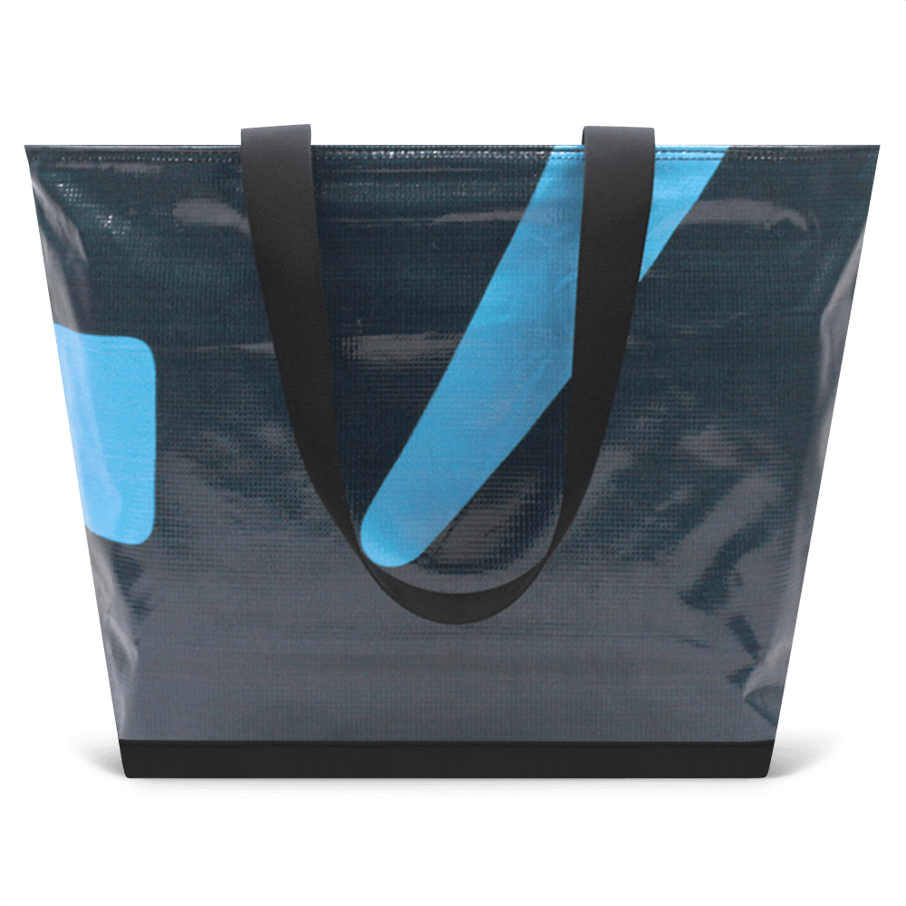 Zippered Blake Tote