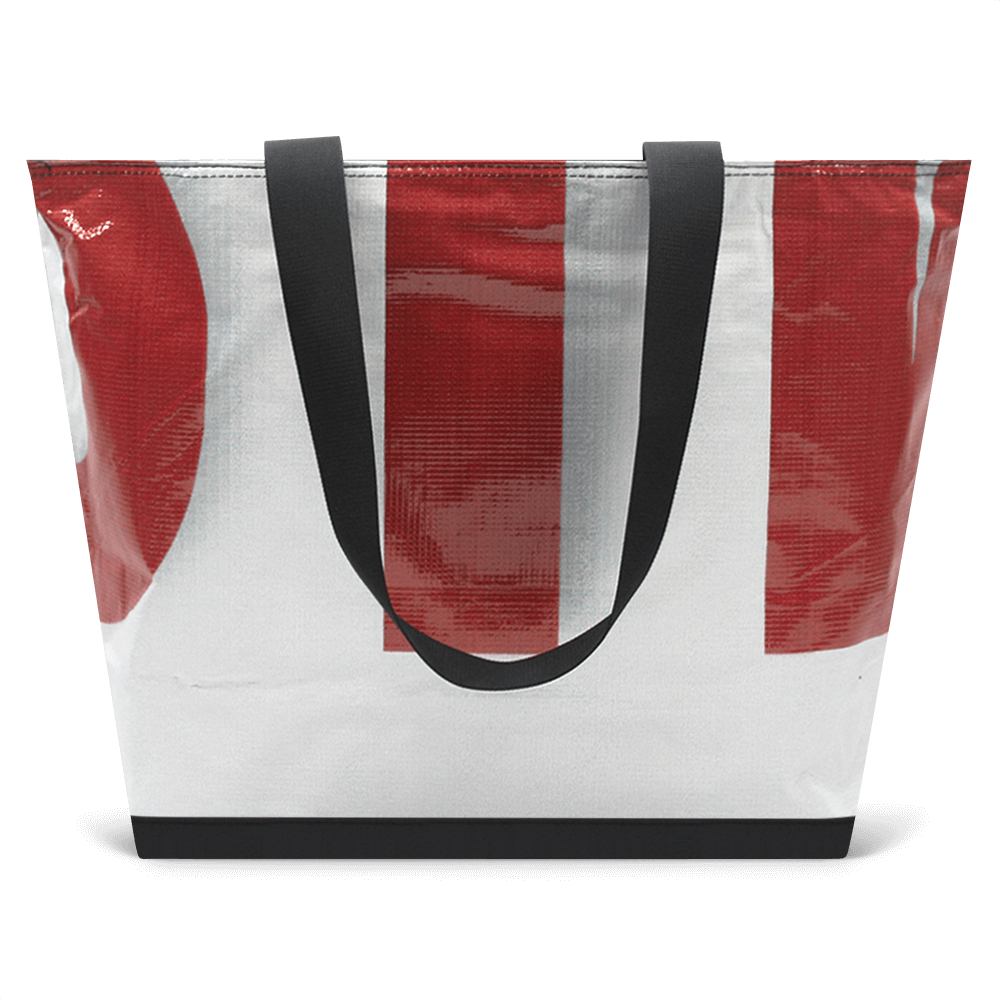 Zippered Blake Tote