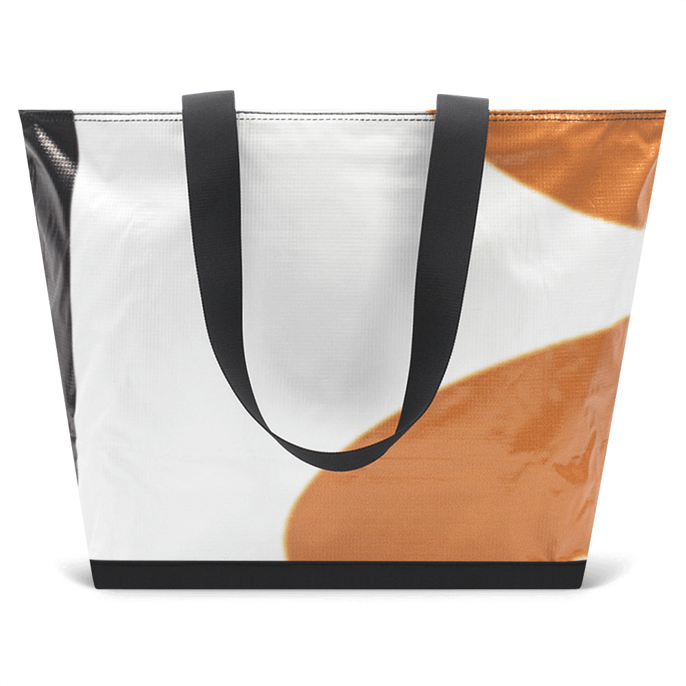Zippered Blake Tote
