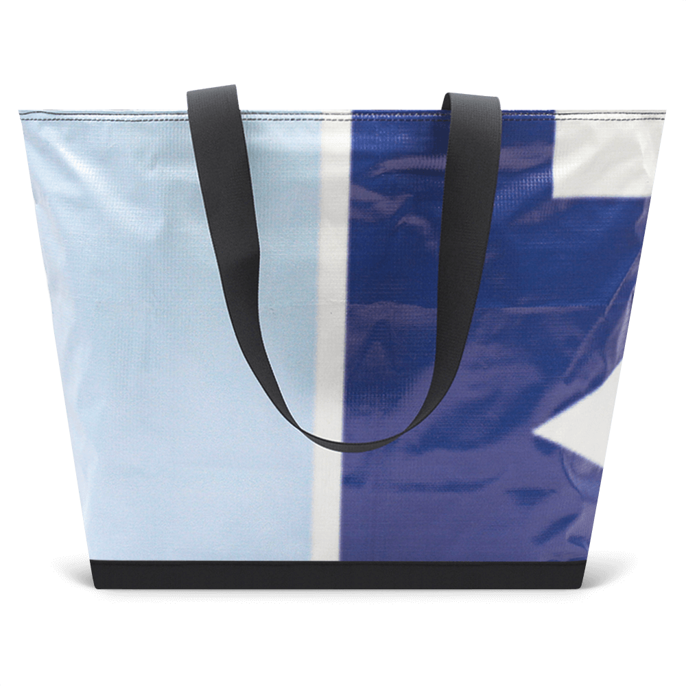 Zippered Blake Tote