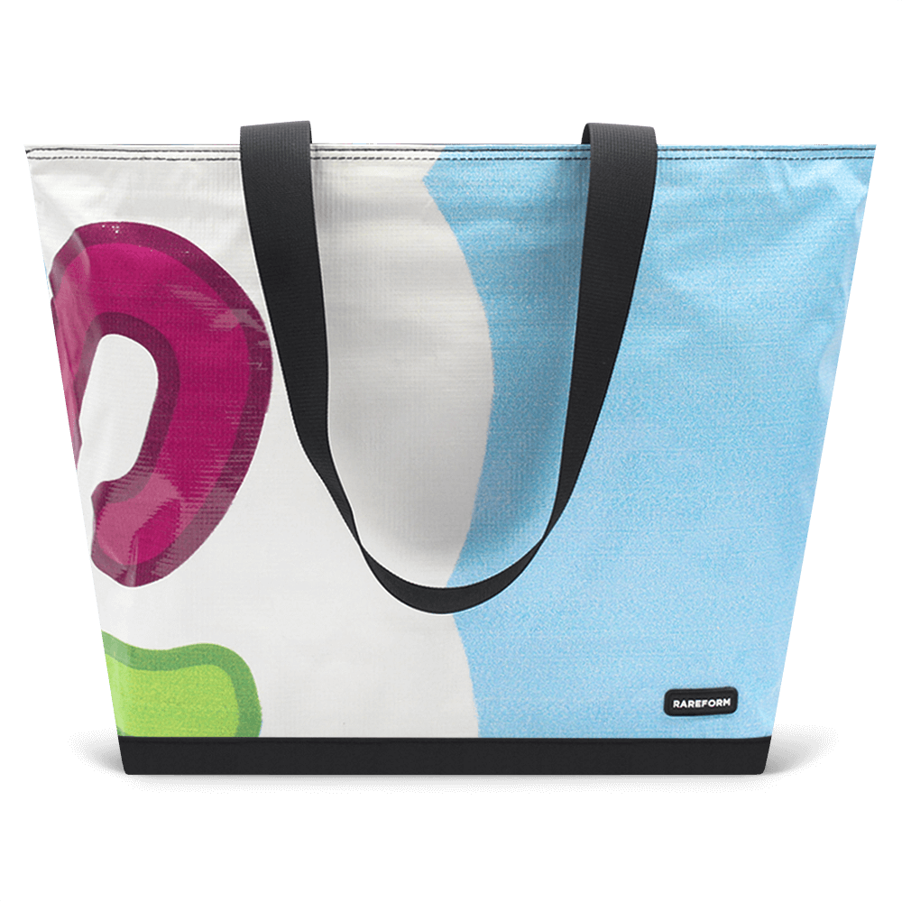 Zippered Blake Tote