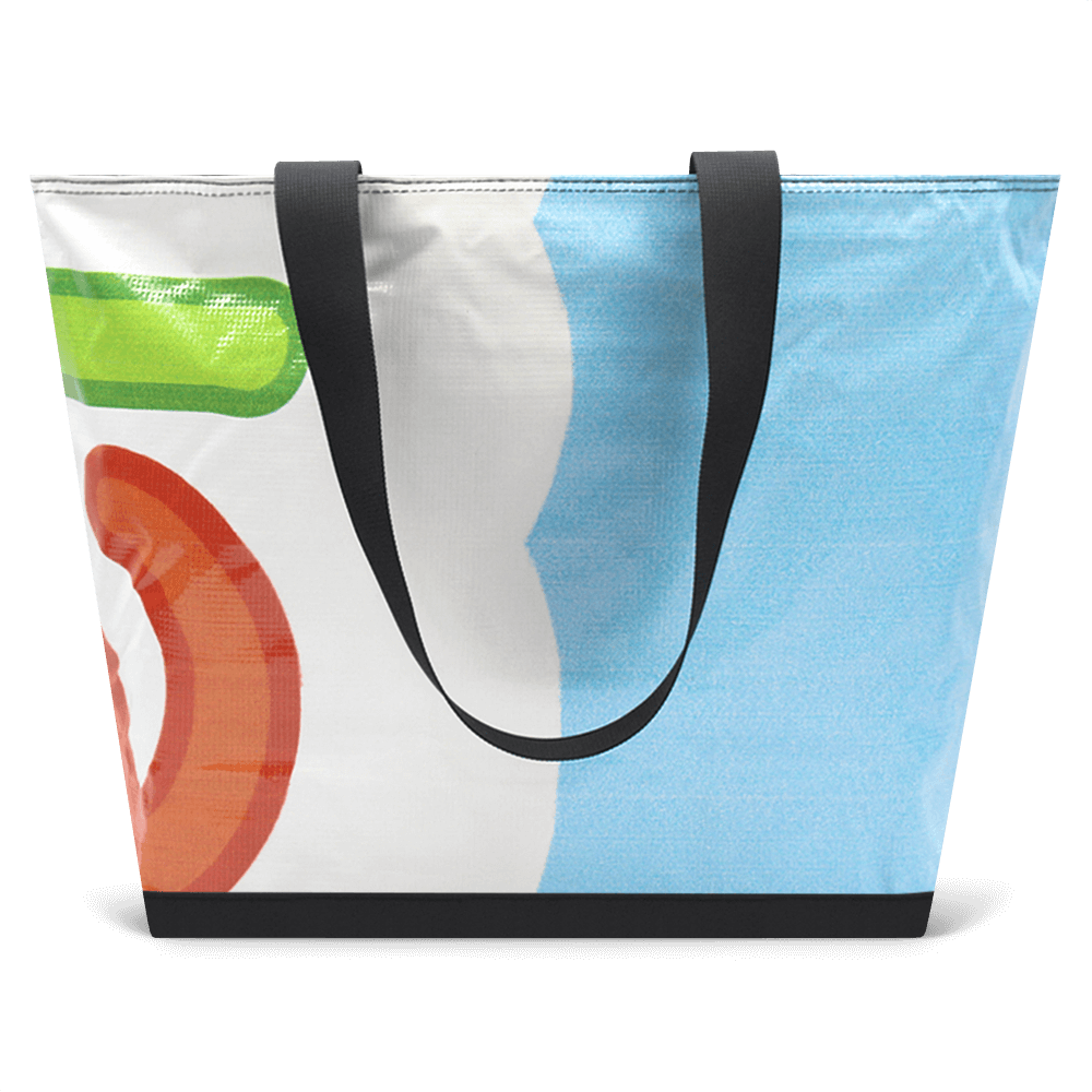 Zippered Blake Tote