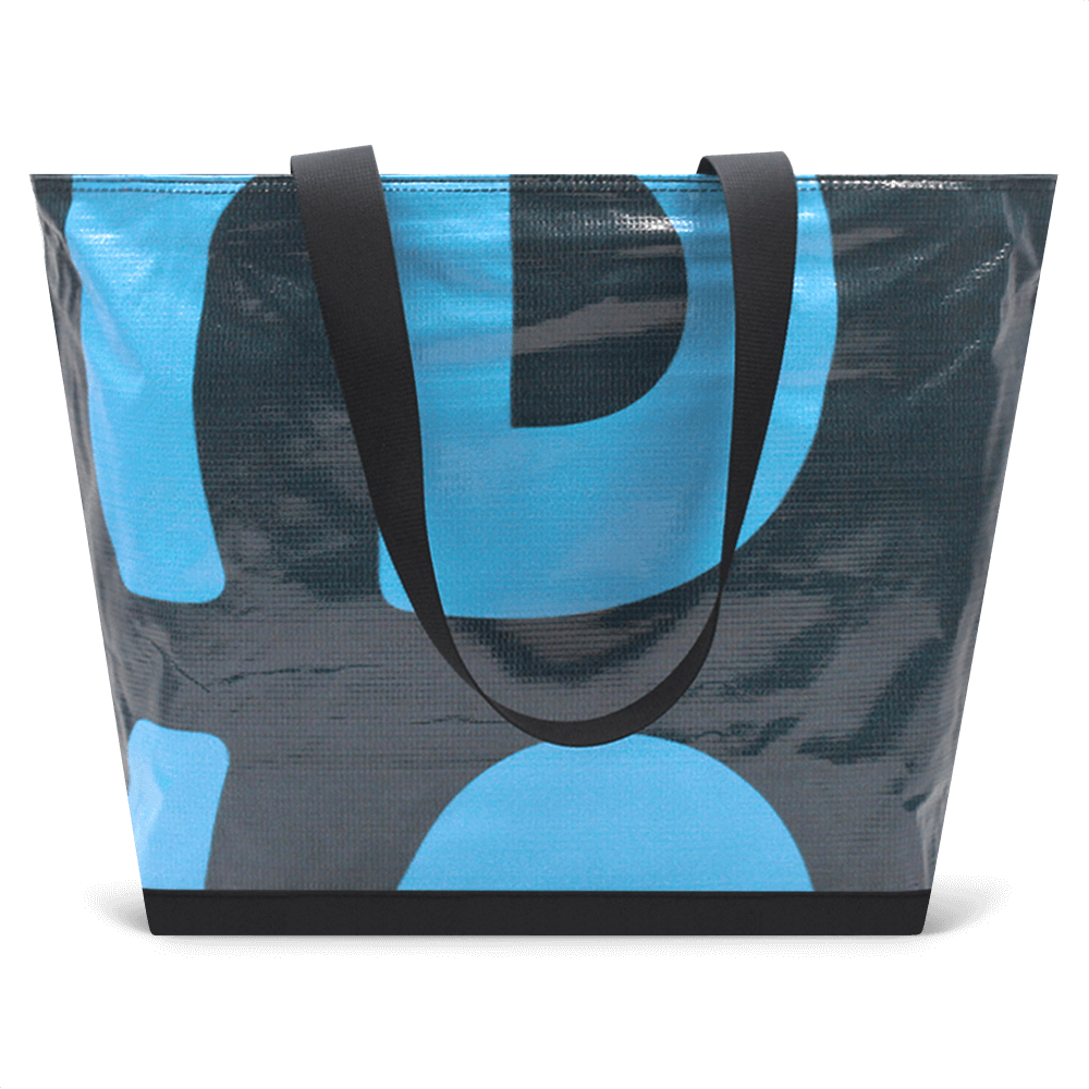 Zippered Blake Tote
