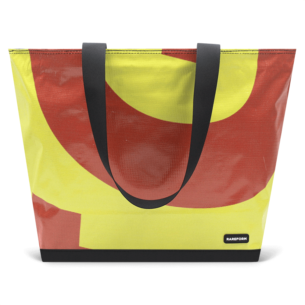Zippered Blake Tote
