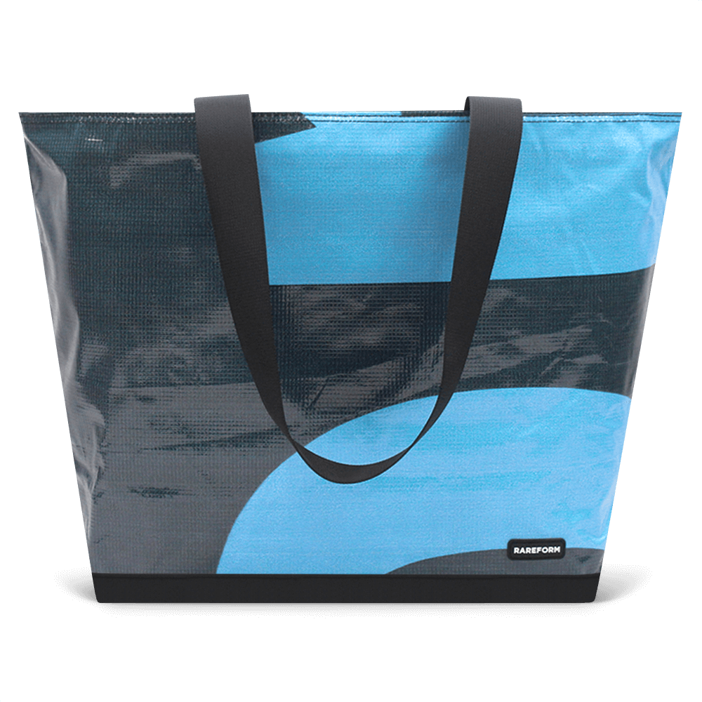 Zippered Blake Tote