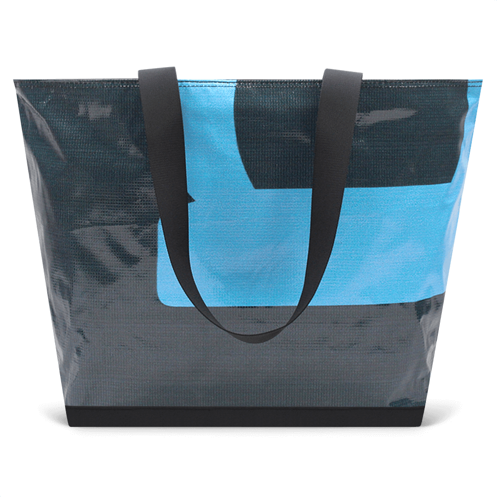 Zippered Blake Tote